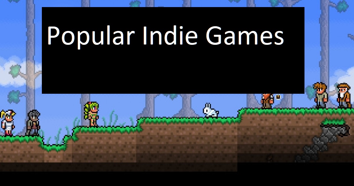 Guess the Popular Indie Game from a Picture!